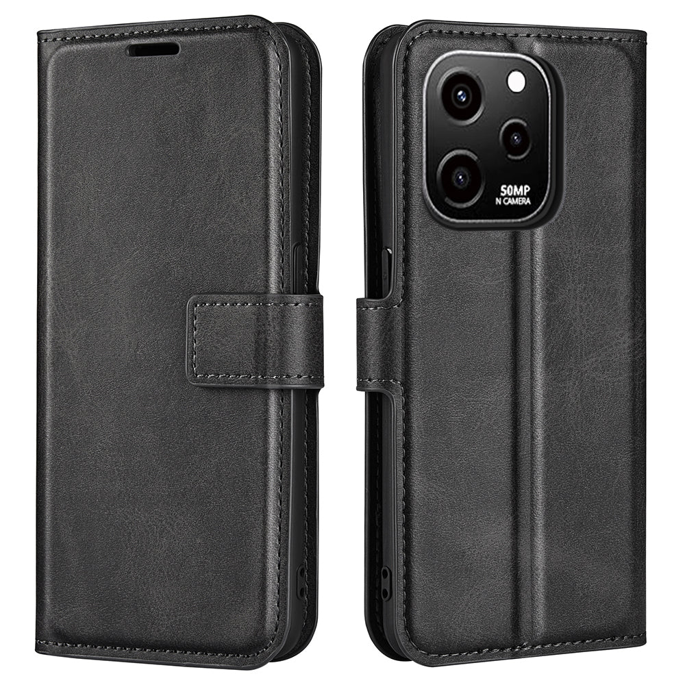 For Huawei nova Y61 4G Calf Texture PU Leather Phone Case Wallet Stand Full Body Flip Folio Square Magnetic Clasp Protective Cover For Huawei nova Y61 4G Calf Texture PU Leather Phone Case Wallet Stand Full Body Flip Folio Square Magnetic Clasp Protective Cover